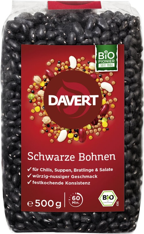 Schwarze Bohnen