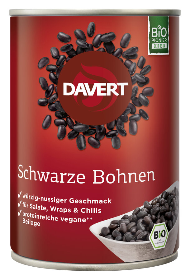 Schwarze Bohnen