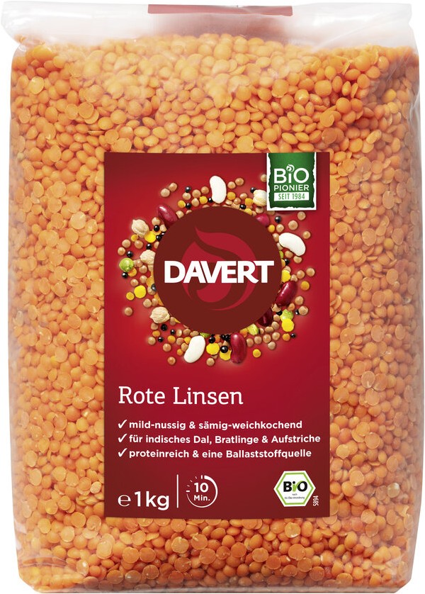 Rote Linsen