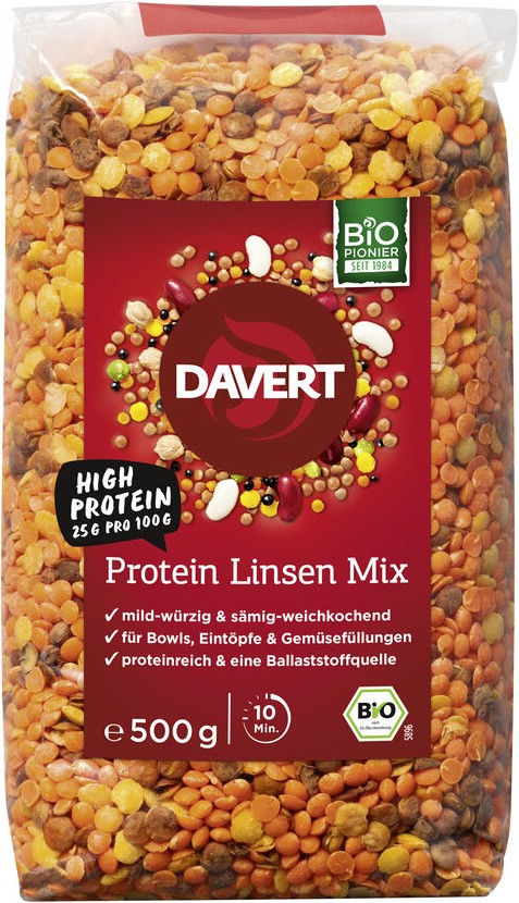 Protein Linsen Mix 500g