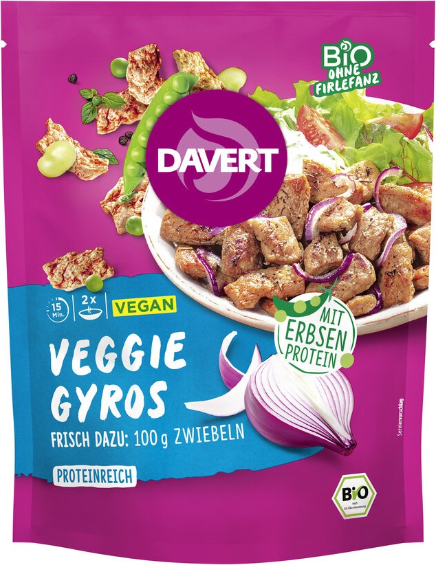Veggie Gyros mit Erbsenprotein