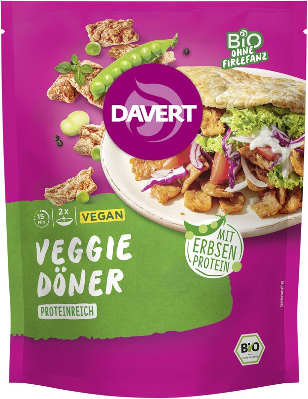 Veggie Döner mit Erbsenprotein