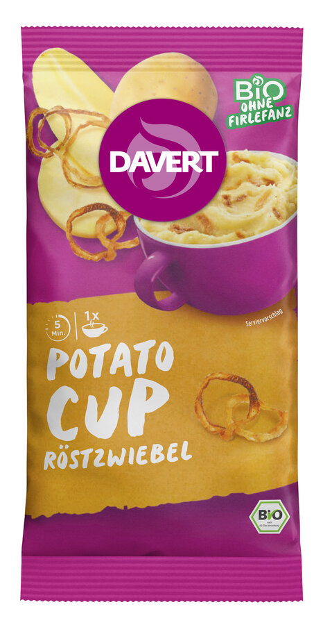 Potato-Cup Röstzwiebel