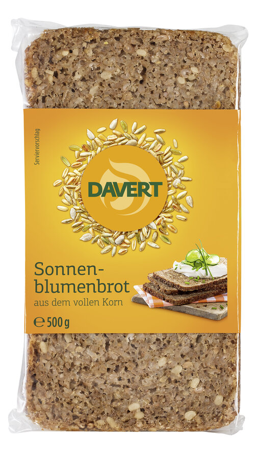 Sonnenblumenbrot