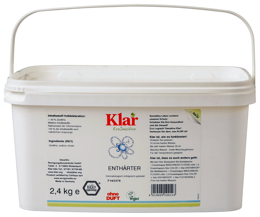 Enthärter