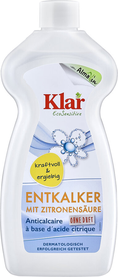 Entkalker mit Zitronensäure
