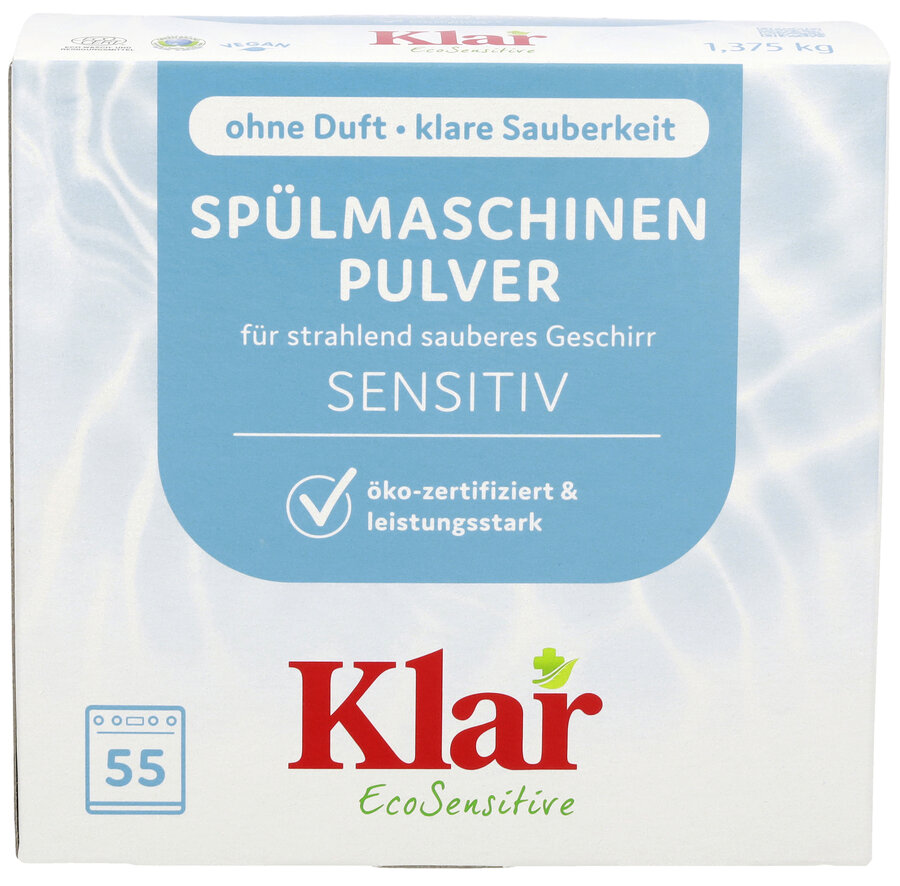 Spülmaschinen Pulver