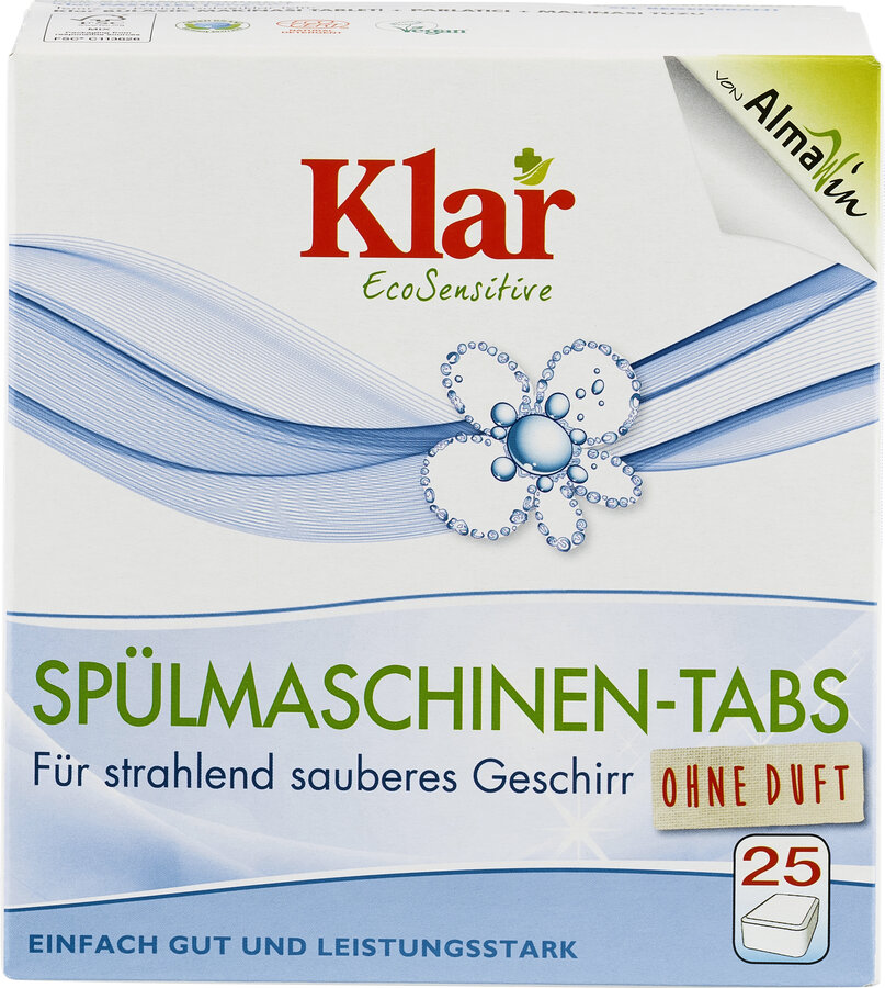 Spülmaschinen Tabs