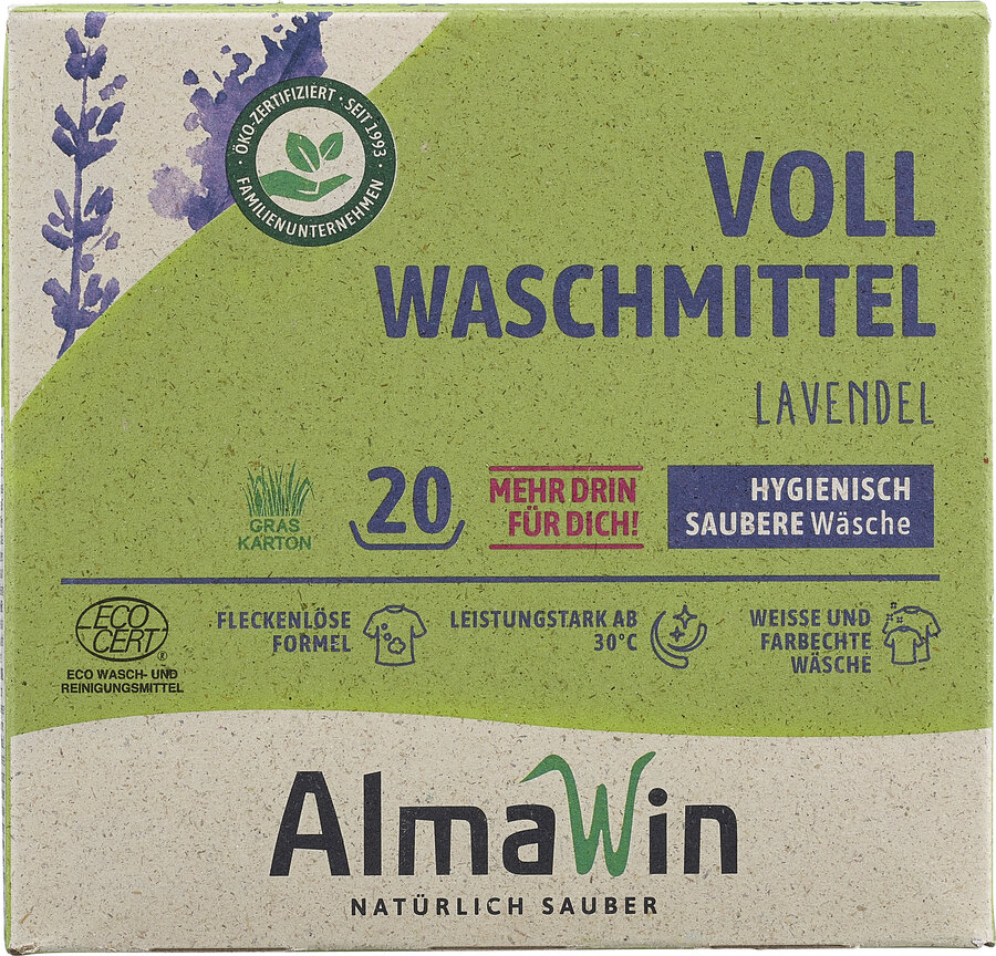 Vollwaschmittel