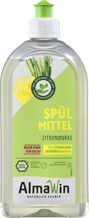 Spülmittel Zitronengras