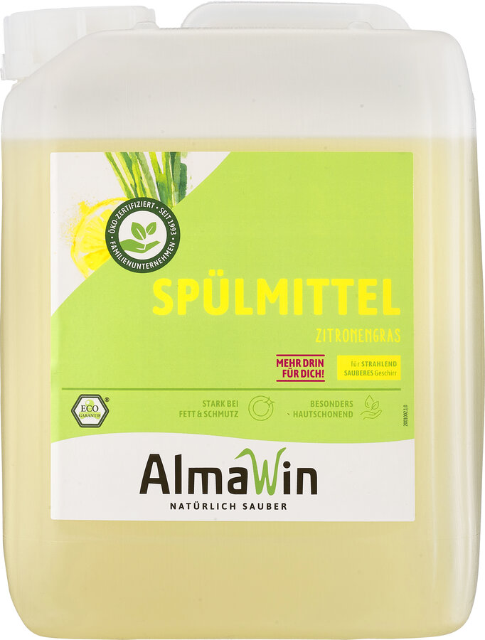 Spülmittel Zitronengras
