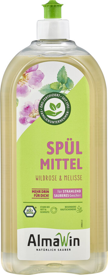 Spülmittel Wildrose & Melisse