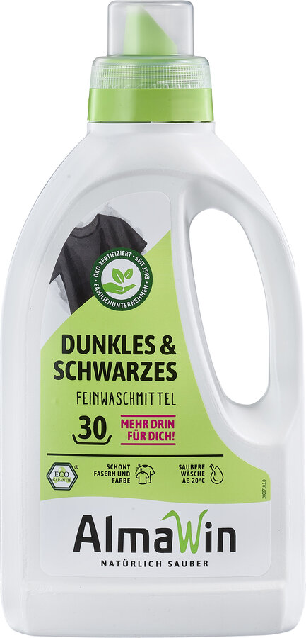Dunkles & Schwarzes Feinwaschmittel