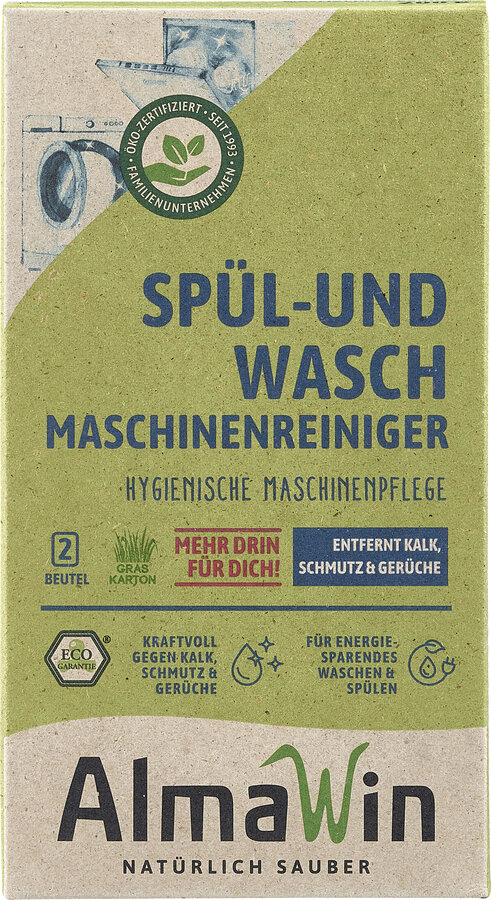 Spül-und Waschmaschinen Reiniger