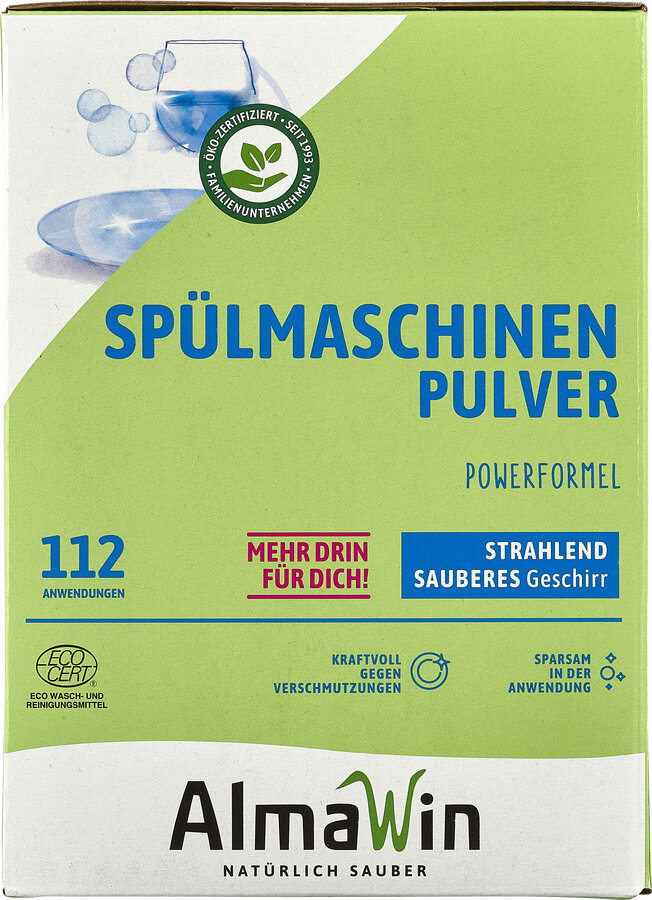 Spülmaschinen Pulver
