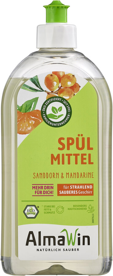 Spülmittel Sanddorn & Mandarine