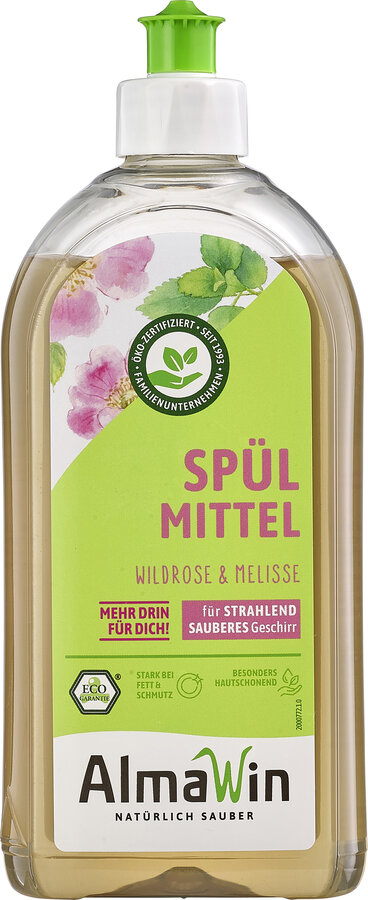 Spülmittel Wildrose & Melisse