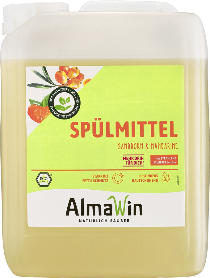 Spülmittel Sanddorn & Mandarine