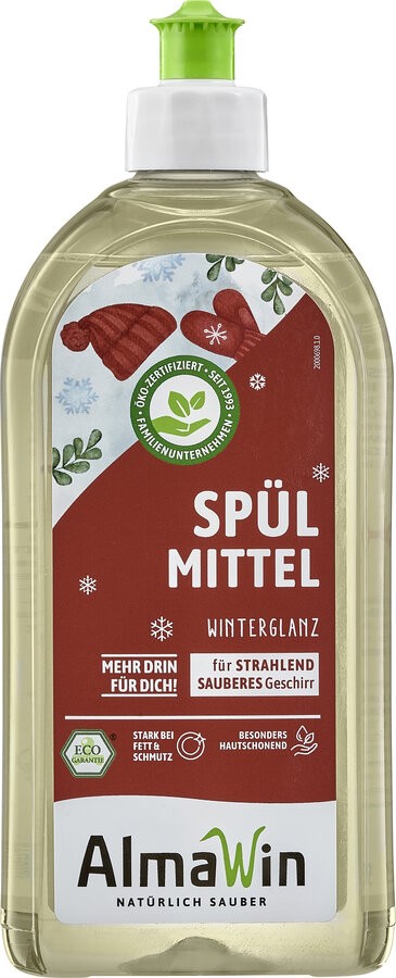 Spülmittel Winterglanz