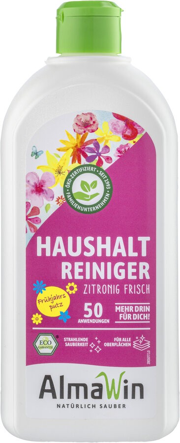 Frühjahrsputz Haushalt Reiniger