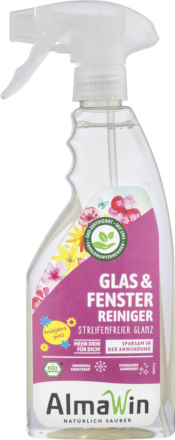 Frühjahrsputz Glas & Fenster Reiniger