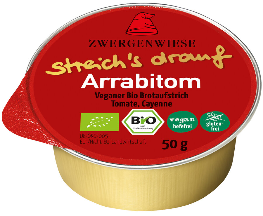 Kleiner streich´s drauf Arrabitom