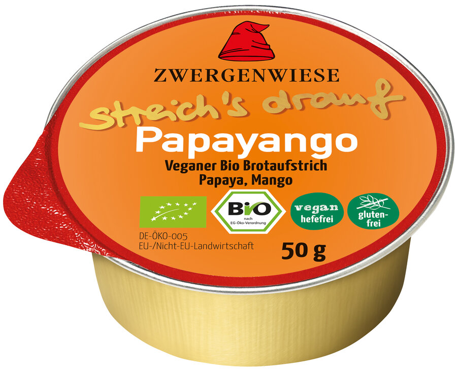 Kleiner streich´s drauf Papayango