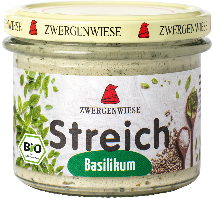 Basilikum Streich