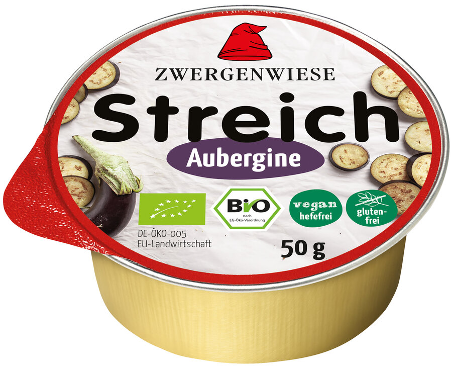 Kleiner Streich Aubergine
