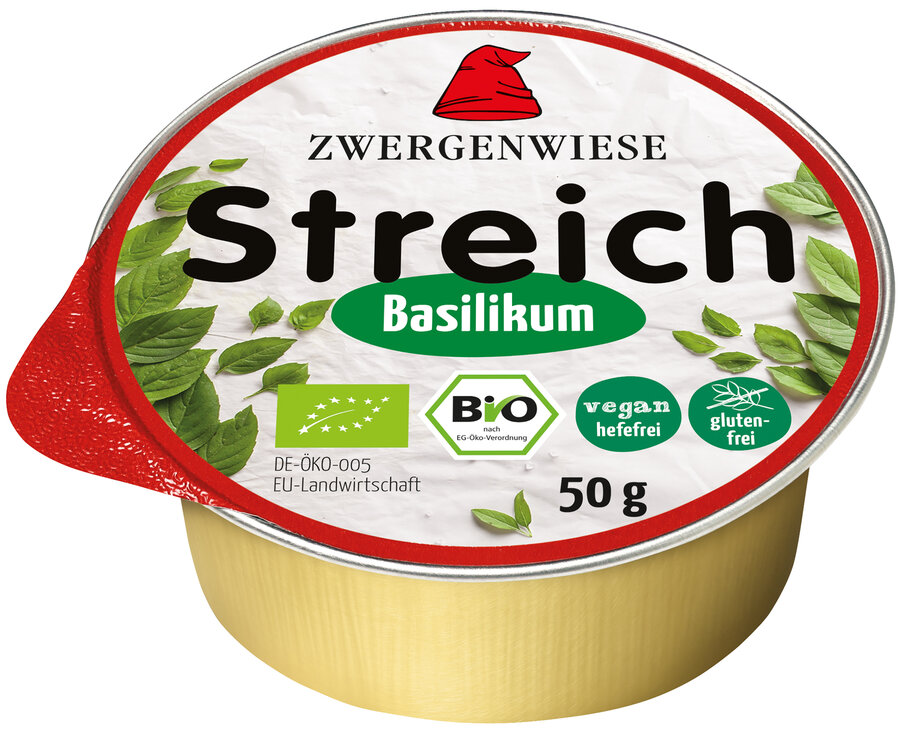 Kleiner Streich Basilikum