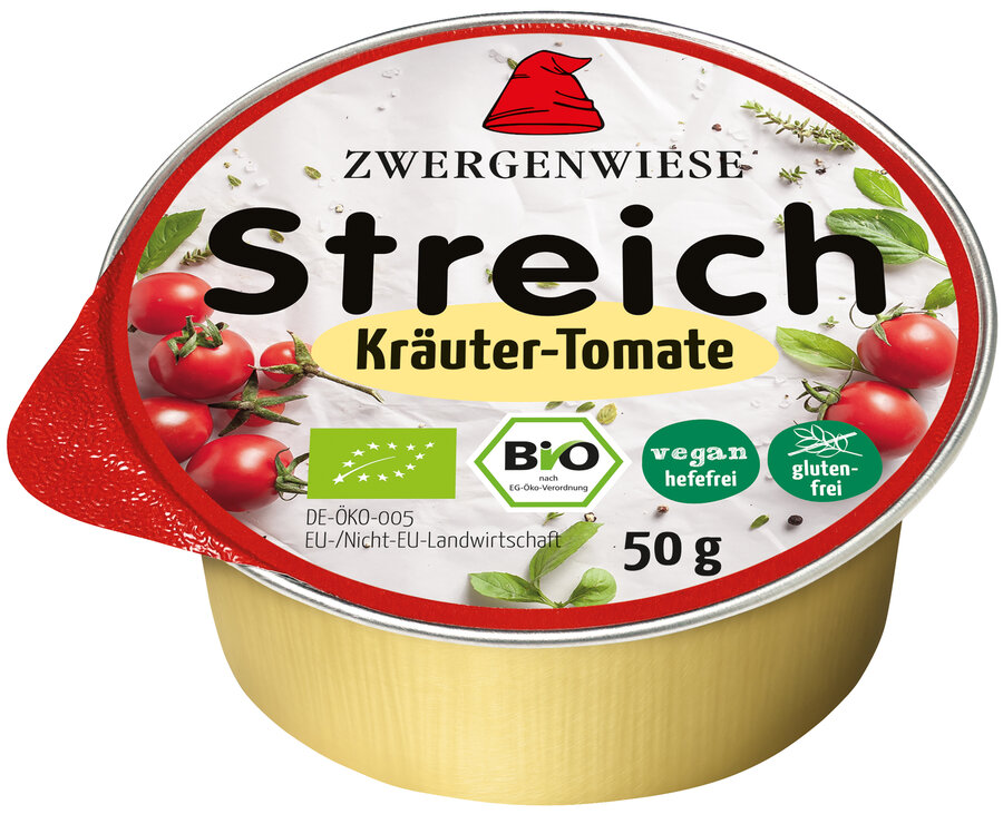 Kleiner Streich Kräuter-Tomate
