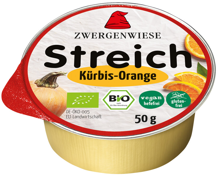 Kleiner Streich Kürbis-Orange