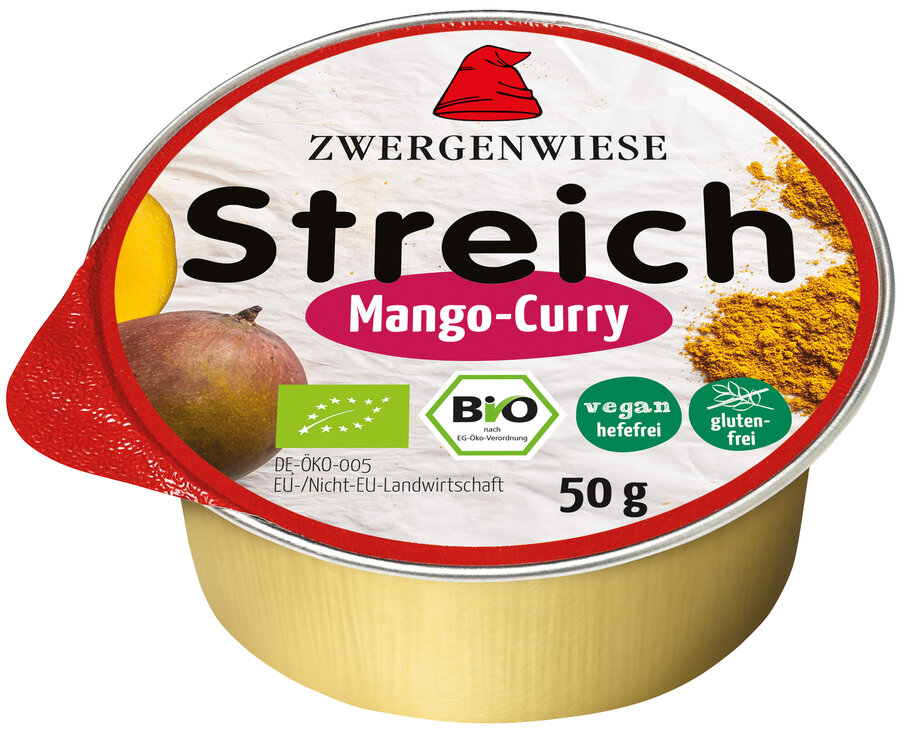 Kleiner Streich Mango-Curry