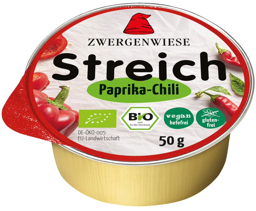 Kleiner Streich Paprika-Chili