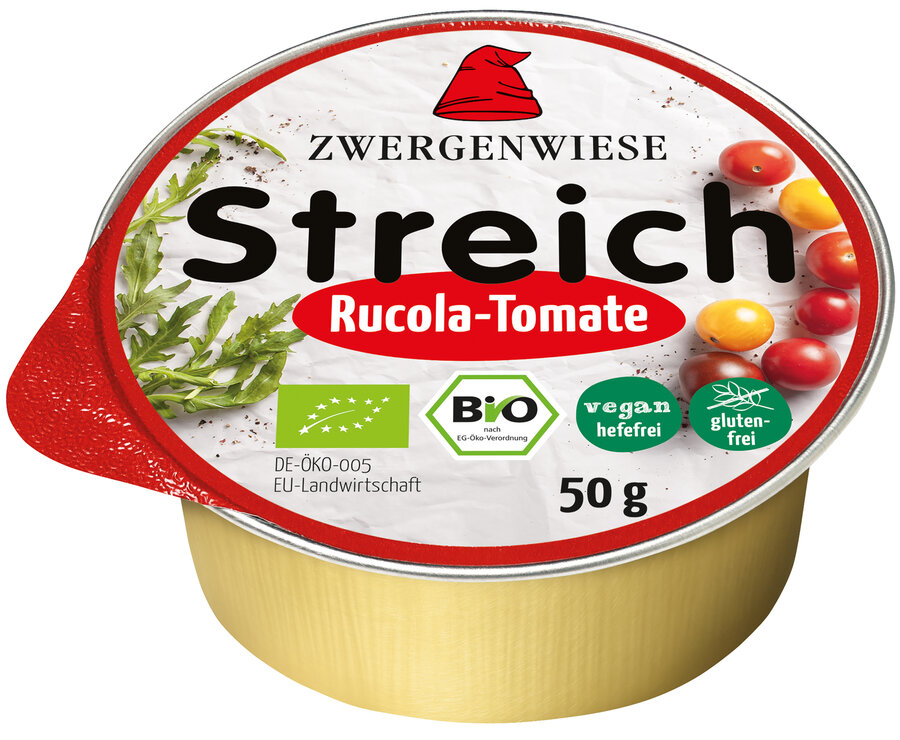 Kleiner Streich Rucola-Tomate