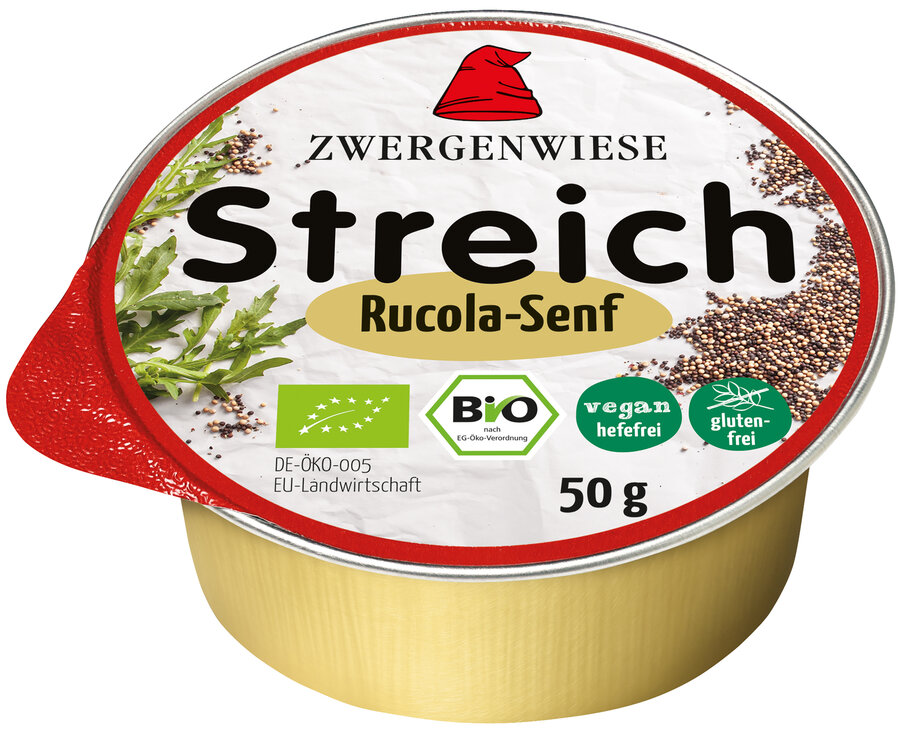 Kleiner Streich Rucola-Senf