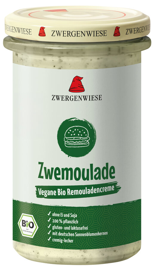 Zwemoulade - Vegane Remoulade