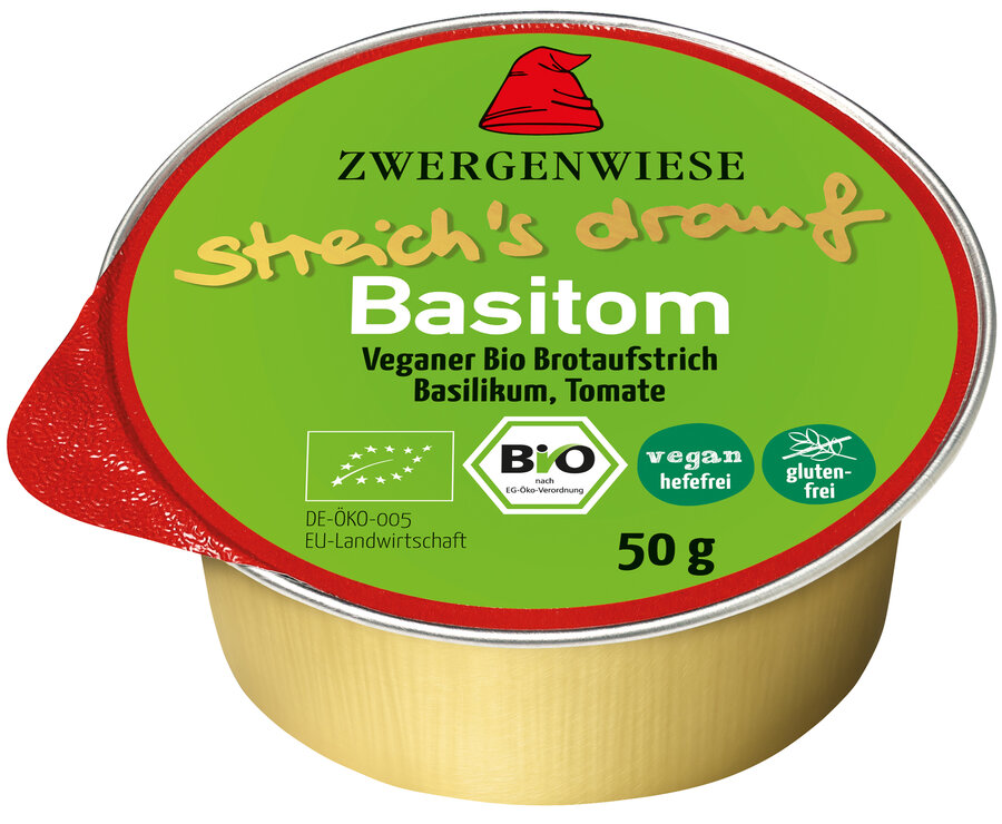 Kleiner streich´s drauf Basitom