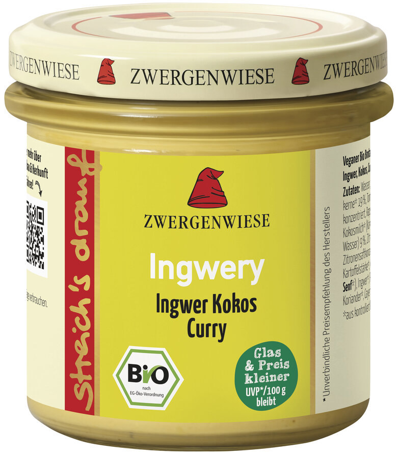 streich's drauf Ingwery