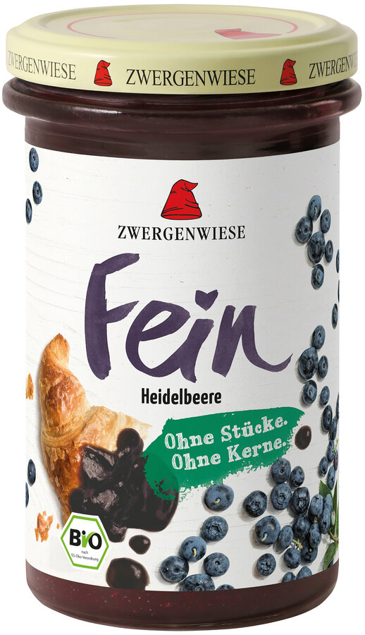 Fein Heidelbeere