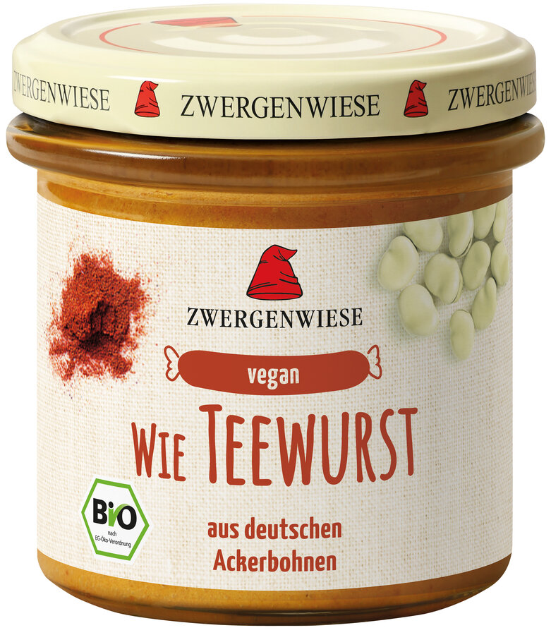 wie Teewurst