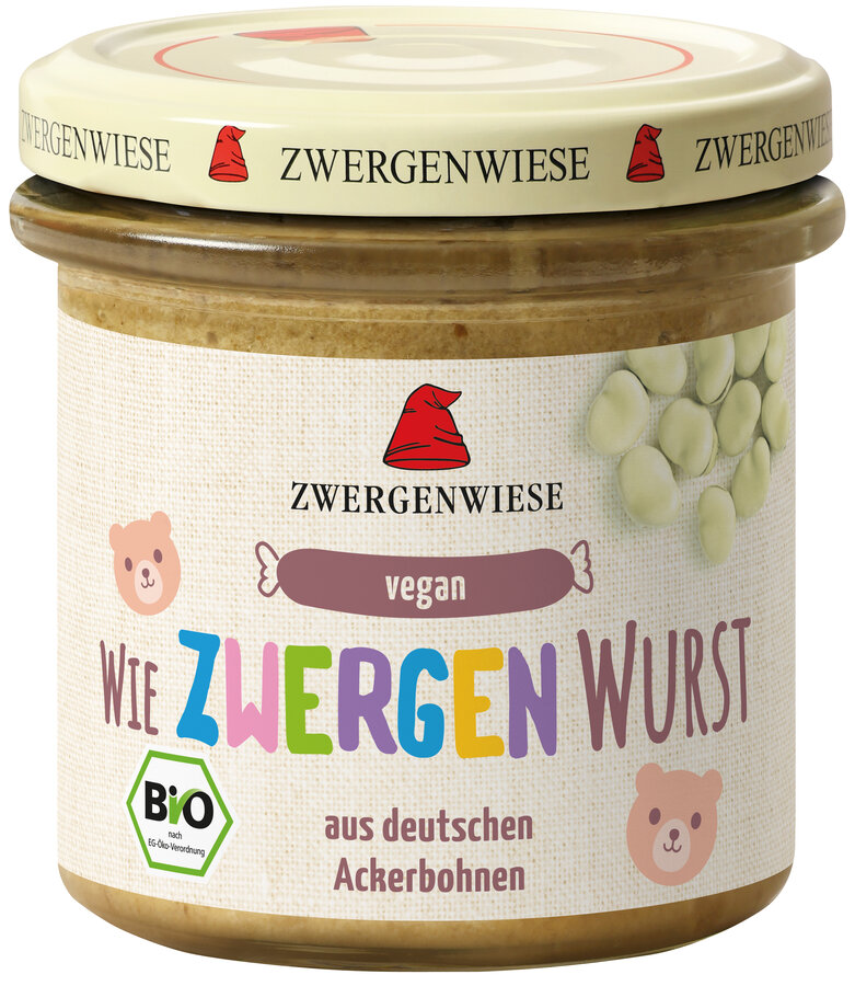 wie Zwergenwurst