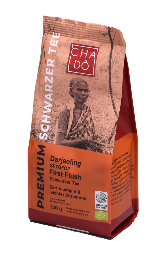 Premium Darjeeling First Flush WFTO