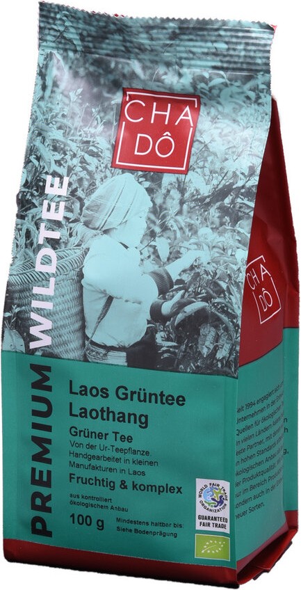 WildTee Laos Grüntee Laothang WFTO