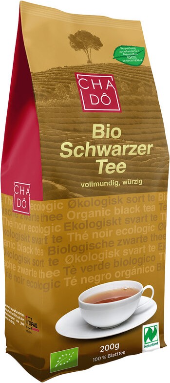 Schwarzer Tee Naturland