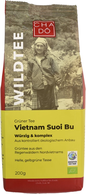 Ökonomie Vietnam Grüntee Suoi Bu WFTO