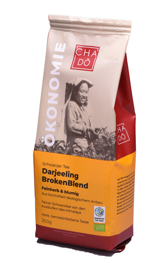 Ökonomie Darjeeling Broken Blend WFTO