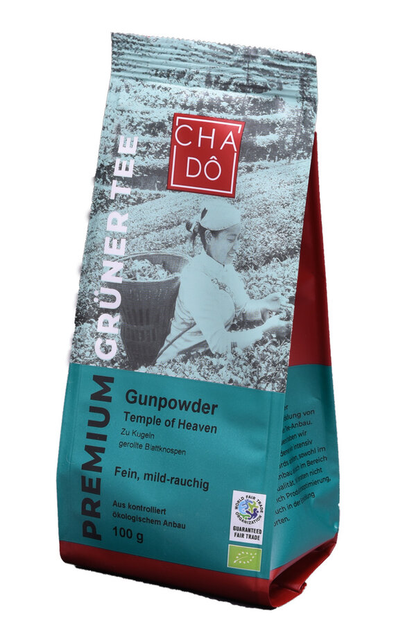 Premium Pinhead Gunpowder WFTO