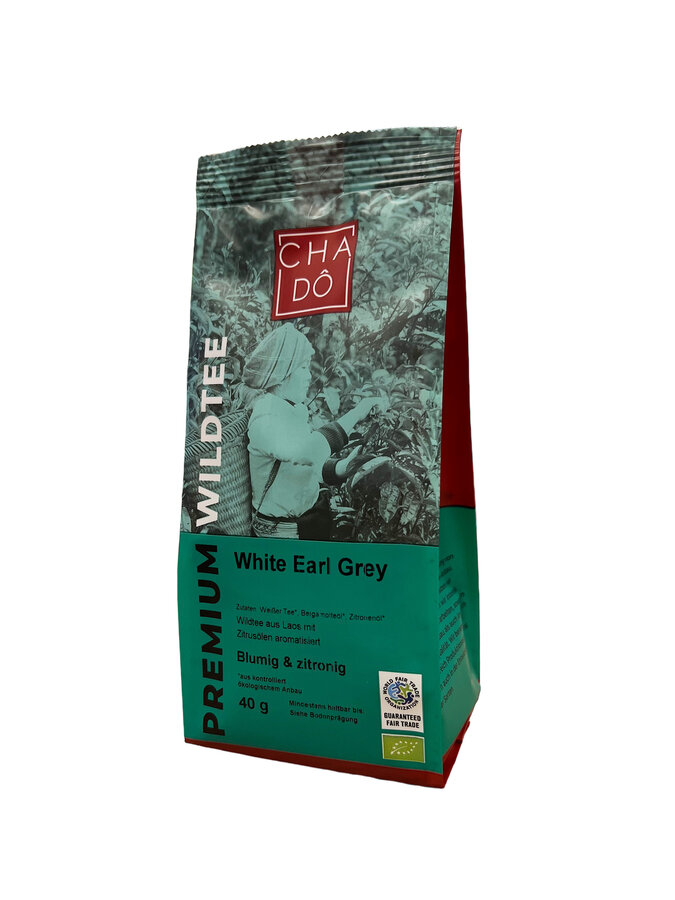 Premium White Earl Grey - Weißer Tee- WFTO