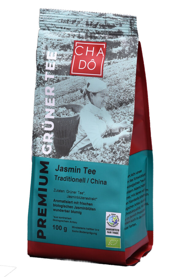 Premium Jasmin Tee Traditionell WFTO